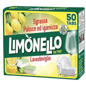 LIMONELLO LAVASTOVIGLIE50 TABS GR. 850