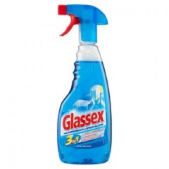 GLASSEX AMMONIACA COMPLETO  ML 500