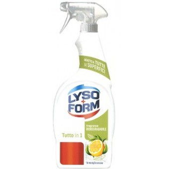 LYSOFORM TUTTO IN 1 SPRAYTE