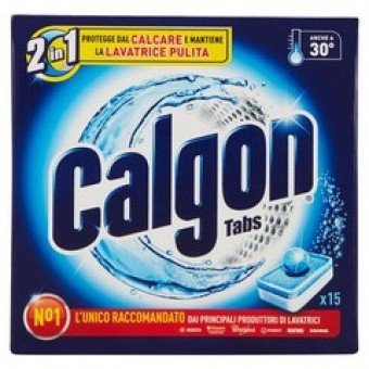 CALGON 15 TABS 4 IN 1GR. 195