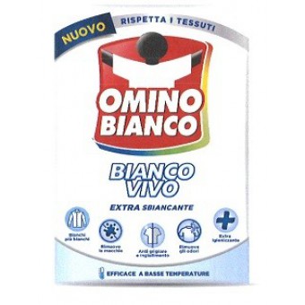 OMINO BIANCO NUOVO POLVERE BIANCO VIVO GR. 500_