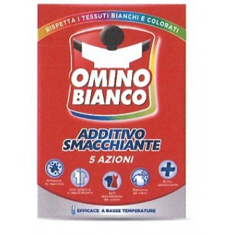 OMINO BIANCO NUOVO ADDITIVO SMACCH. POLVERE GR. 500