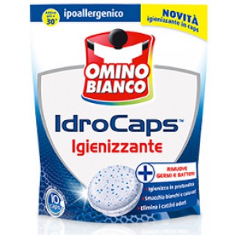 OMINO BIANCO IDROCAPS IGIENIZZ.  X10