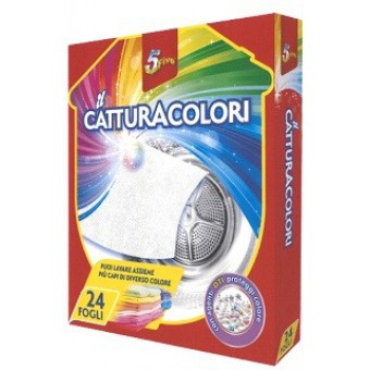 IL CATTURACOLORI SUPER5X 24 FOGLI