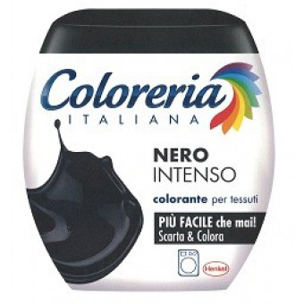 COLORERIA ITALIANA NEROINTENSO GR. 350