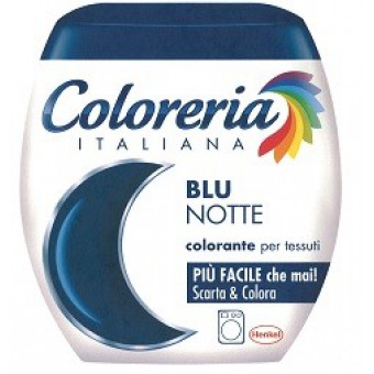 COLORERIA ITALIANA BLU NOTTE GR. 350