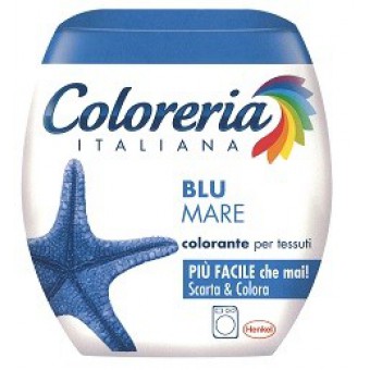 COLORERIA ITALIANA BLU MARE GR. 350