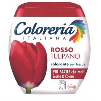 COLORERIA ITALIANA ROSSOTULIPANO GR. 350