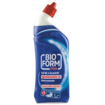 BIOFORM PLUS WC GEL IGIENDISINCROST. ML. 750