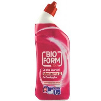 BIOFORM PLUS WC GEL IGIENC CANDEGG. ML. 750