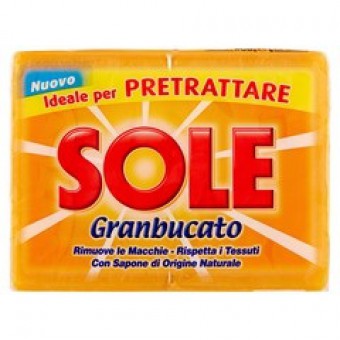 SAP. SOLE GIALLOPZ 2X250GR