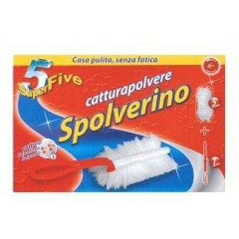 SPOLVERINO CATTURAPOLVERESUPER5 KIT+5 RIC.