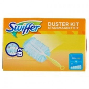 SWIFFER DUSTER COMPLETO +3 RICAR.