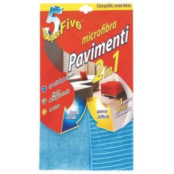 PANNO MICROFIBRA PAVIM. 2IN 1 SUPER5