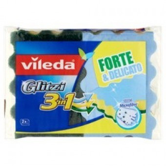 VILEDA GLITZI ABRAS. 3IN1