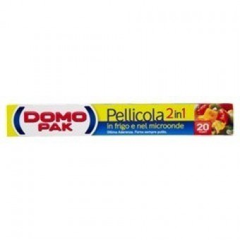 PELLICOLA 2 IN 1 DOMOPAKMT  20