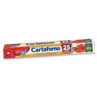 CARTA FORNO A FOGLI N&VOI38X42-25FOGLI