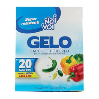 SACCHETTI GELO FREEZERMEDI NOI&VOI PZ 20