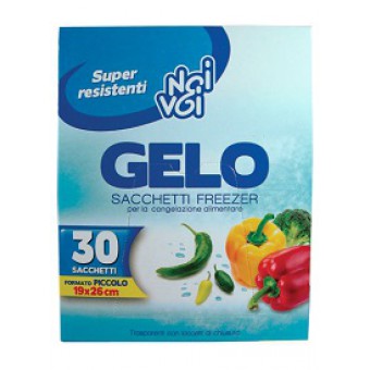 SACCHETTI GELO FREEZERNOI&VOI PICCOLI X30