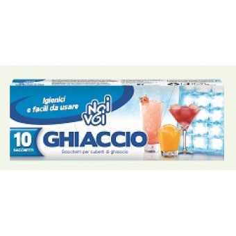 SACCHI PER CUBETTI GHIACCN&V PZ 10