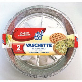 CONTENITORI S COPER. N&VTORTA GRANDE 2 PZ