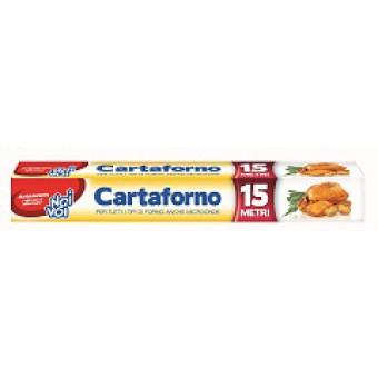 CARTA FORNO NOI&VOI MT. 15.