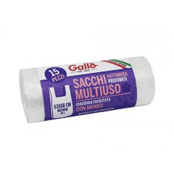 SACCO PATTUM. CON MANICITRASP. GALLO 53X68 PZ15