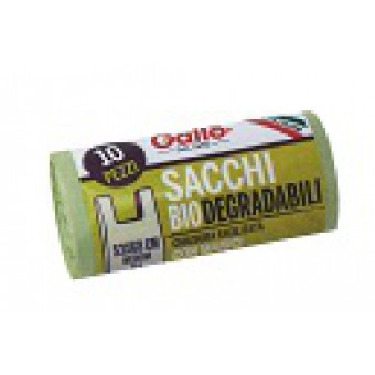 SACCHI BIODEGRAD. CONMANICI GALLO 53X68 PZ. 10