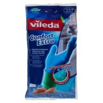 GUANTI VILEDA CONFORT MED7,5