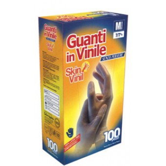 GUANTI M USO VINILE SKINVINIL X 100 MIS. M