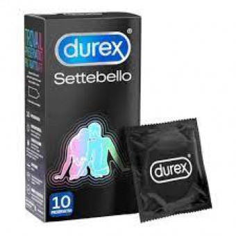 DUREX SETTEBELLO LUNGA DURATA PZ 10