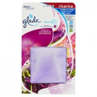 GLADE DISCREET RICARICACASSA ASS