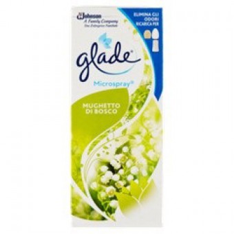 GLADE MICROSPRAY RICARICASTD ML. 10