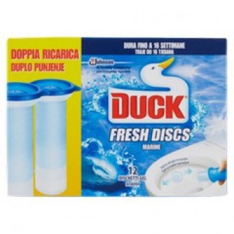 DUCK FRESH DISCS RICARICA2 PEZZI