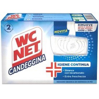 WC NET TAVOLETTA SOLIDANUOVA CANDEGGINA PZ. 2