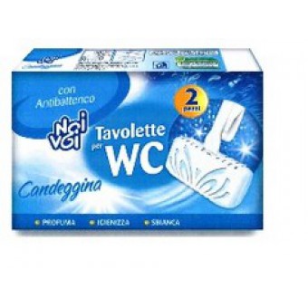 NOI&VOI TAVOLETTE PER WCCANDEGGINA PZ 2