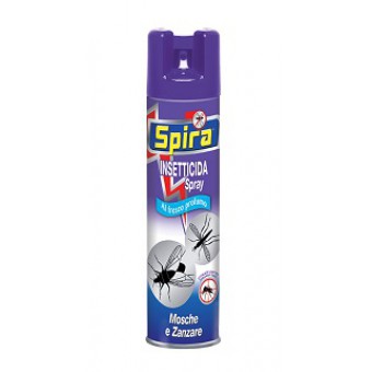 SPIRA INSET. MOSCHE&ZANZ. SPRAY M400