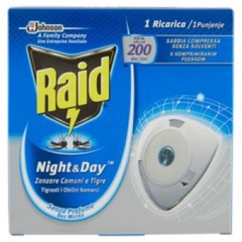 RAID ZANZARE NIGHT&DAYRIC. 1PZ