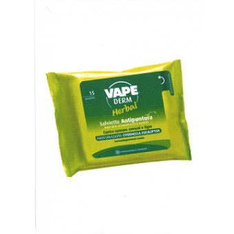 VAPE DERM HERBALSALVIETTE ANTIPUNTURA X15