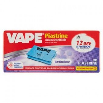 VAPE PIASTRINA ANTIODOREPZ 30