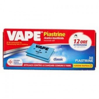 VAPE PIASTRINE ZANZARECLASSIC PZ. 30