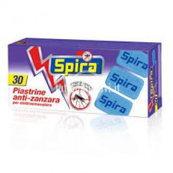 SPIRA PIASTRINE ZANZAREPZ 30