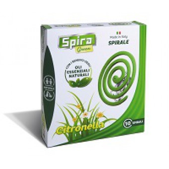 SPIRA GREEN SPIRALI ALLACITRONELLA PZ. 10