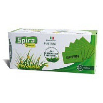 SPIRA GREEN PIASTRINECITRONELLA PZ. 30