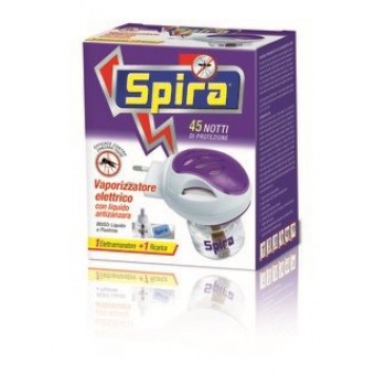 SPIRA VAPORIZZ. ELETTR. BI-USO X LIQUIDO E PIASTR