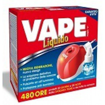 VAPE MAGIC LIQUIDO SPINA480 ORE