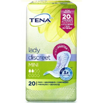 ASS. TENA LADY MINIX20