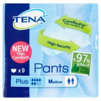 TENA PANTS PLUS TAGLIAM X 9