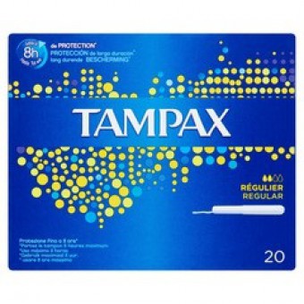 ASS. TAMPAX BLU BOX SUPERPLUS PZ 20