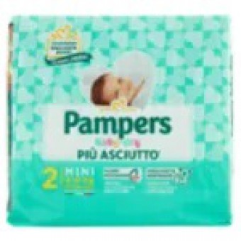 PAMPERS BABYDRY MINIX 24